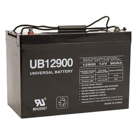 Upg Upg 45823 Ub12900 - Group 27  Sealed Lead Acid Battery 45823